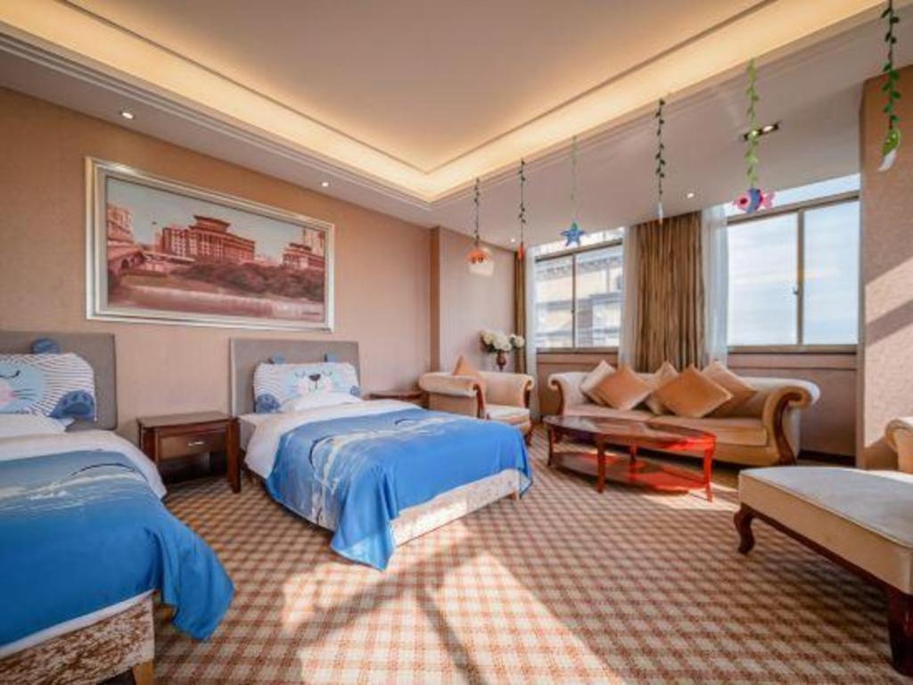 Nanning Yongjiang Hotel Экстерьер фото