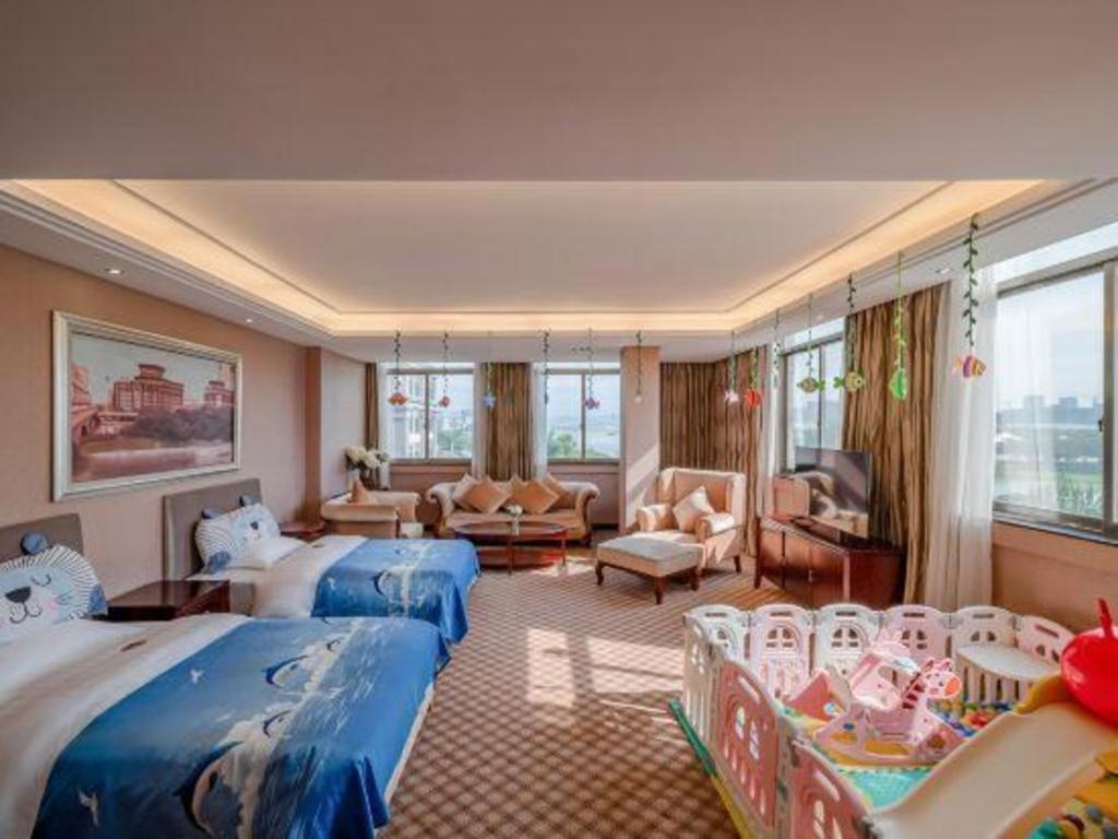 Nanning Yongjiang Hotel Экстерьер фото
